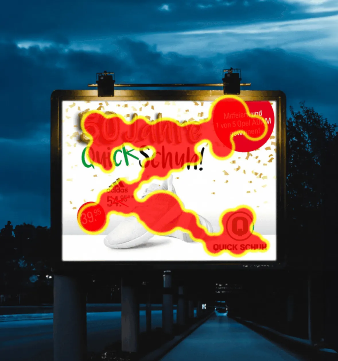 z-scan in der Werbung