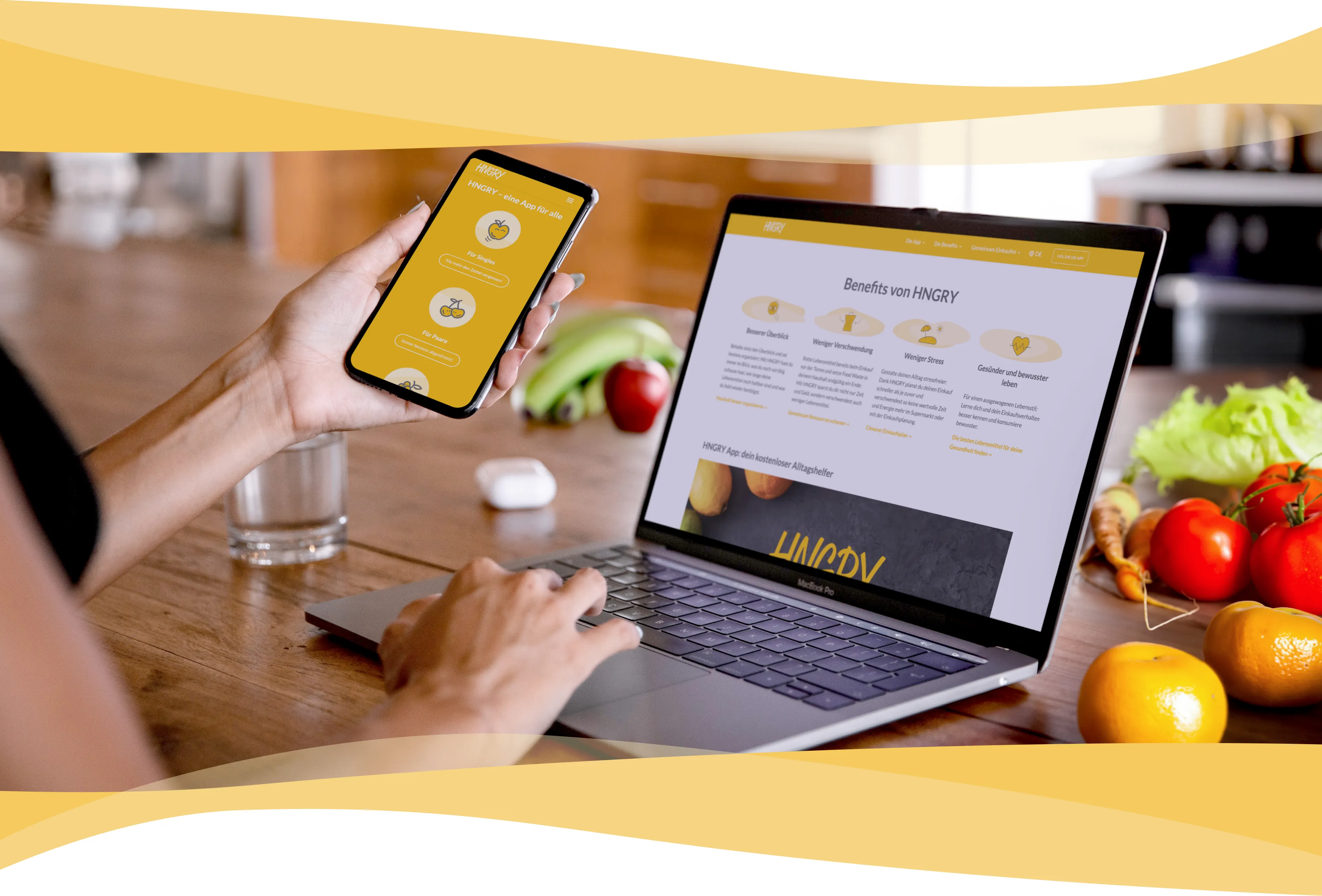 hngry website devices