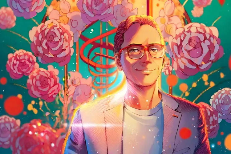 Christian Rechmann, interpretiert durch runway_ai