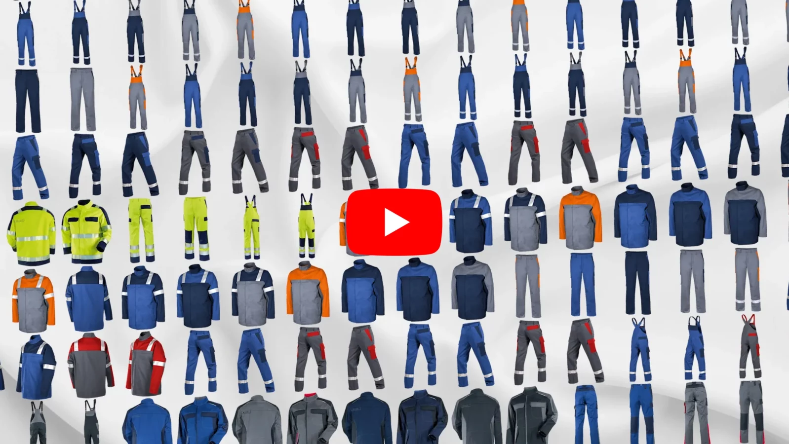 &Uuml;bersicht verschiedener teamdress Kleidung
