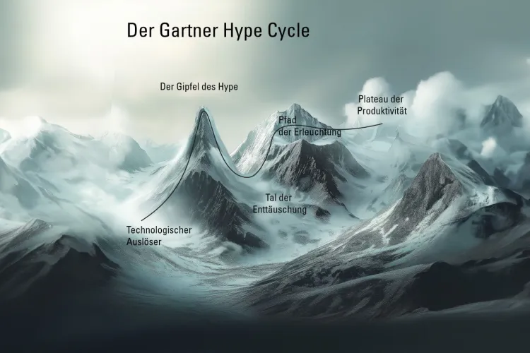 Der Gartner Hype Cycle