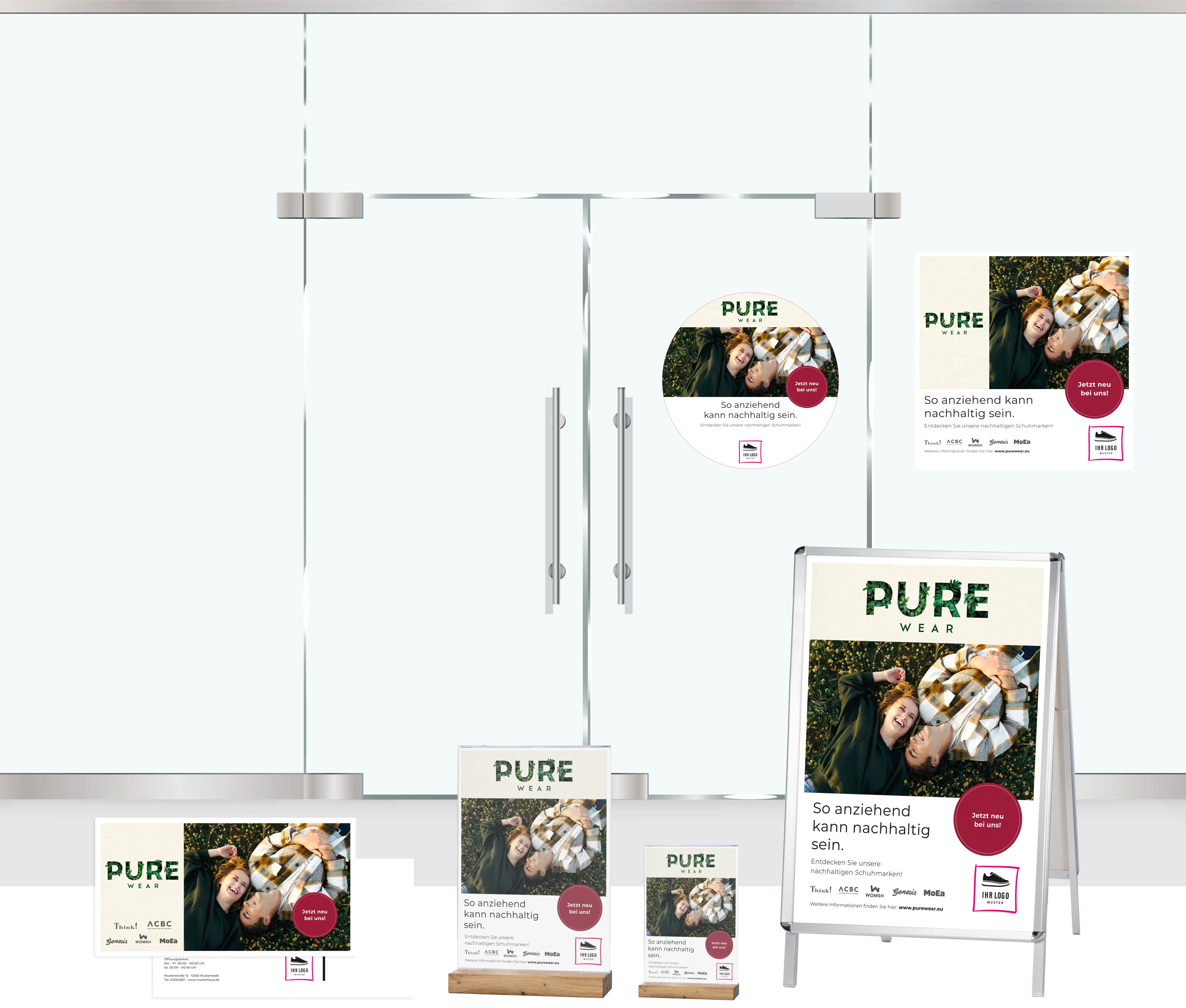 PoS mockup