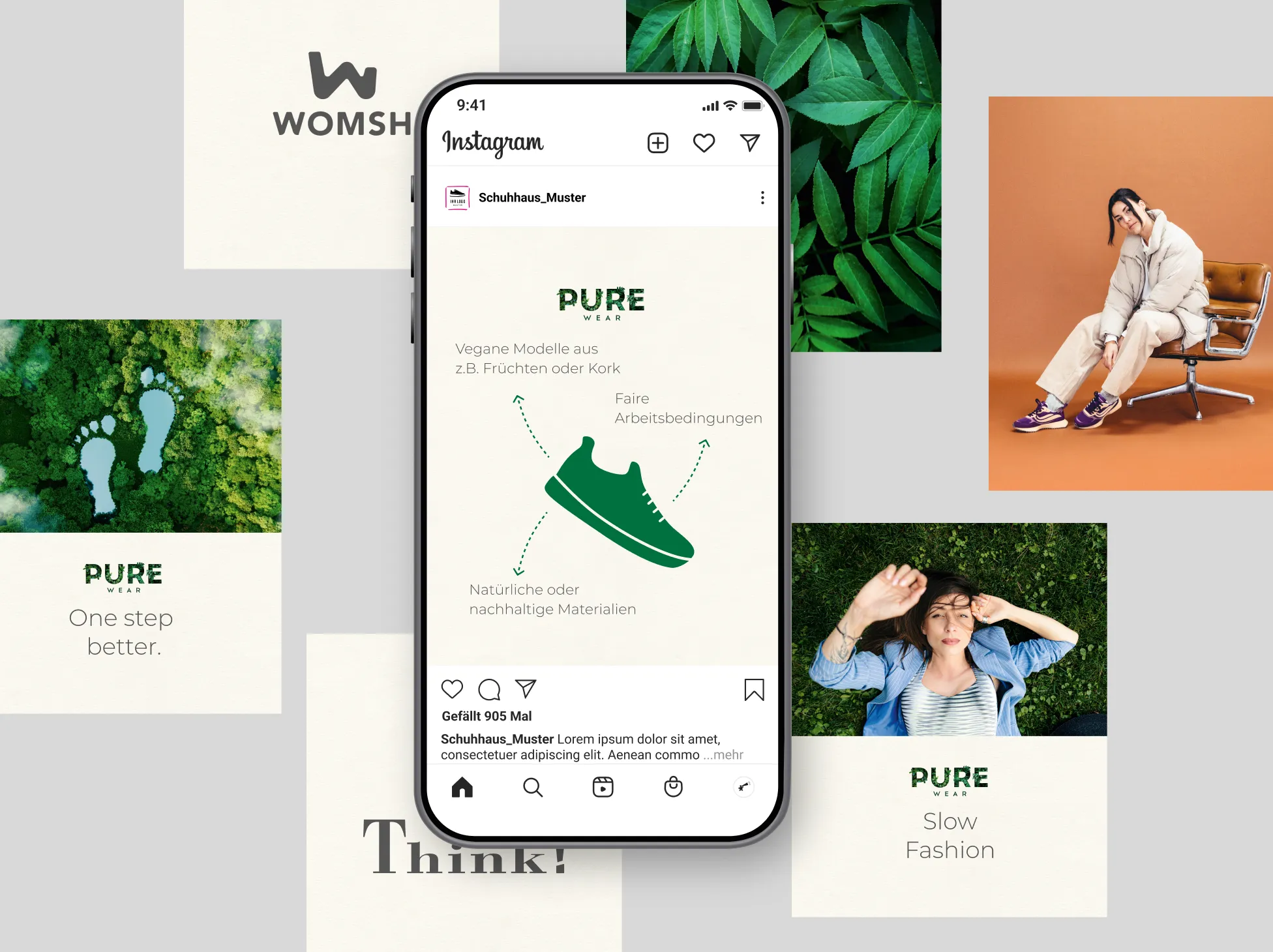 Purewear Social Media