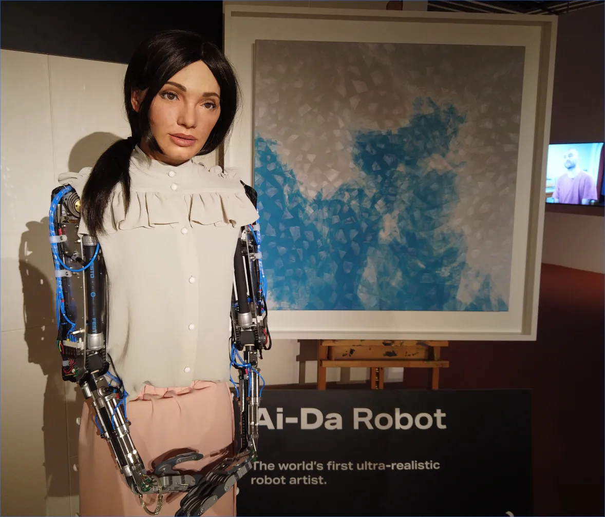 ai-da robot