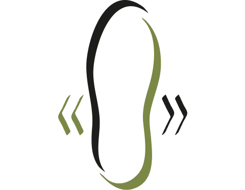 Icon Fussabdruck