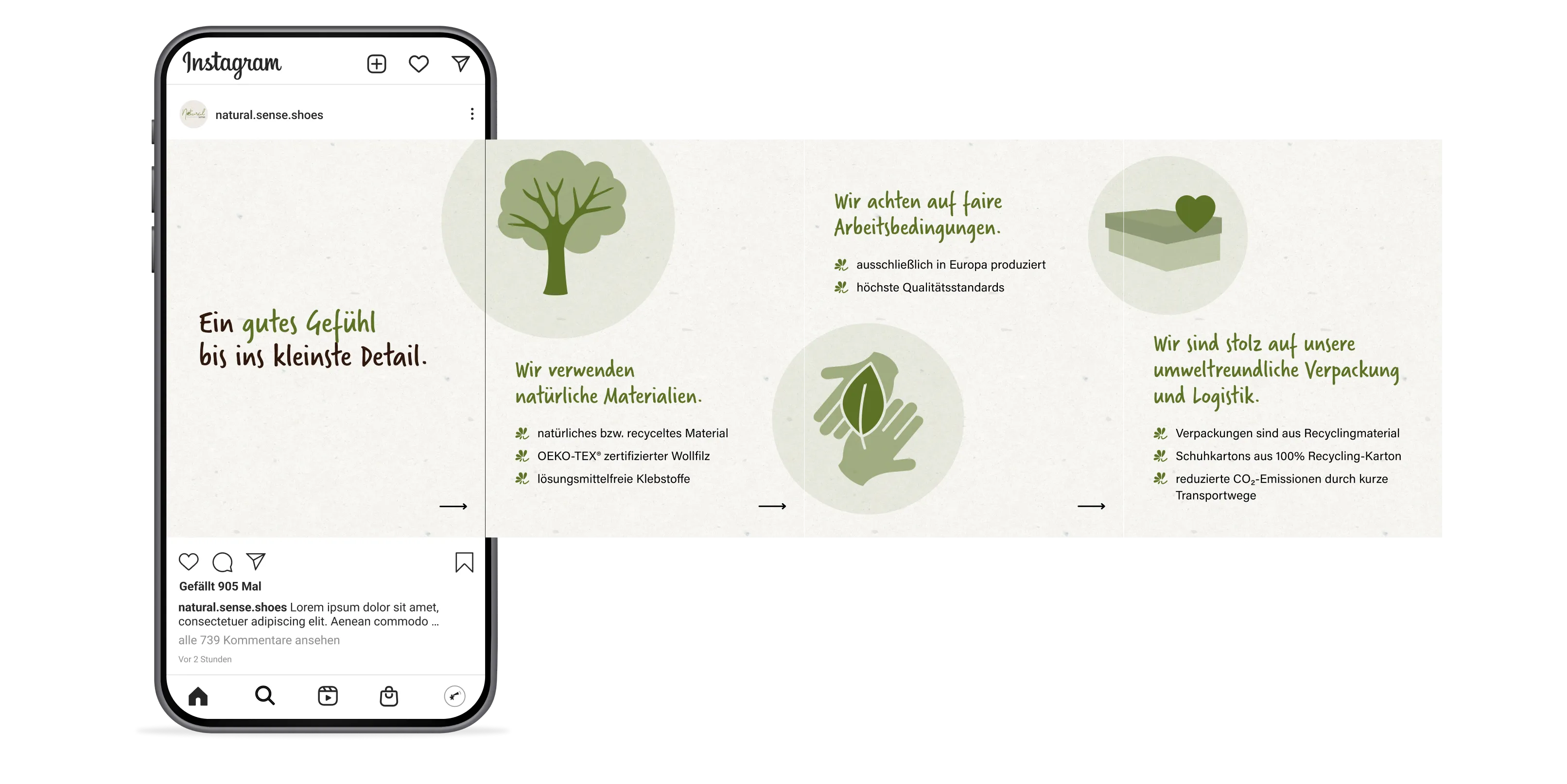 Natural Sense Social Media
