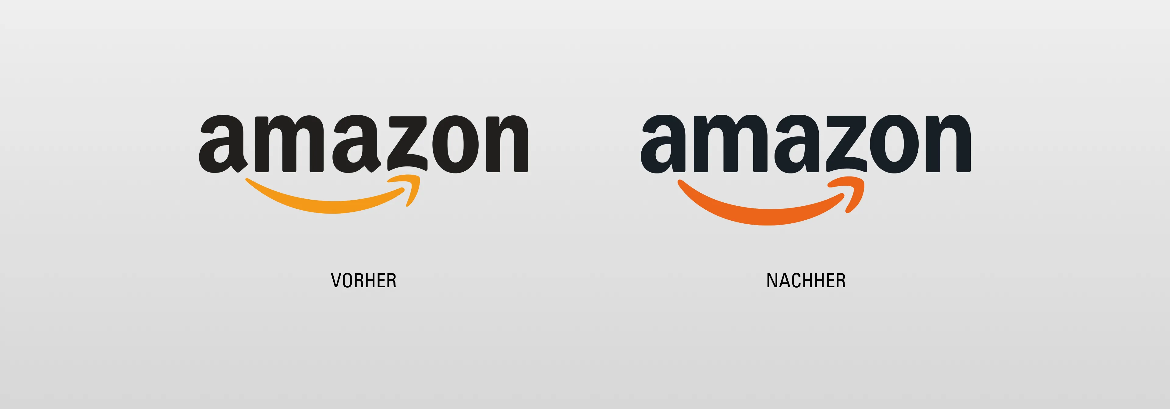 amazon hat sein Logo gerelauncht – und niemanden interessierts!