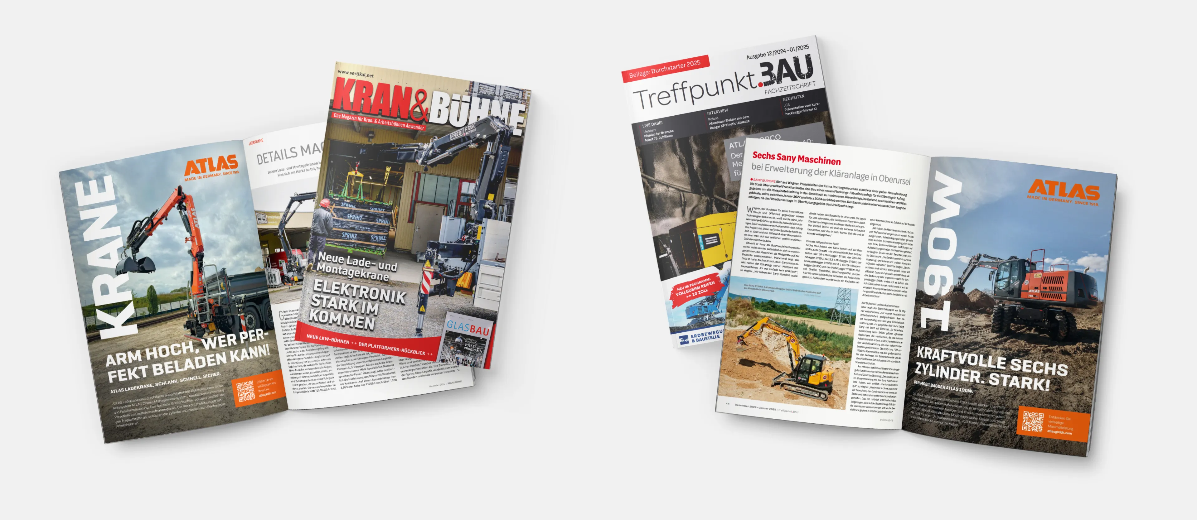 Atlas Kraftvolle Kommunikation Magazine
