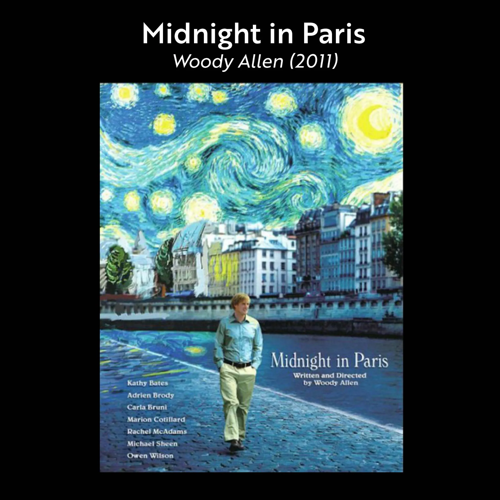 AI auf den schultern von Riesen &ndash; Midnight in Paris