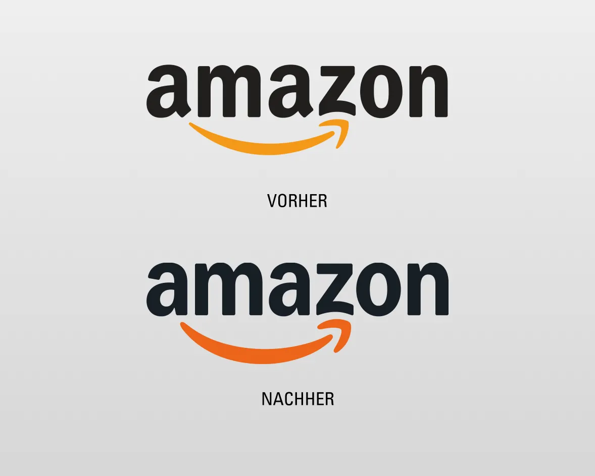 amazon hat sein Logo gerelauncht – und niemanden interessierts!