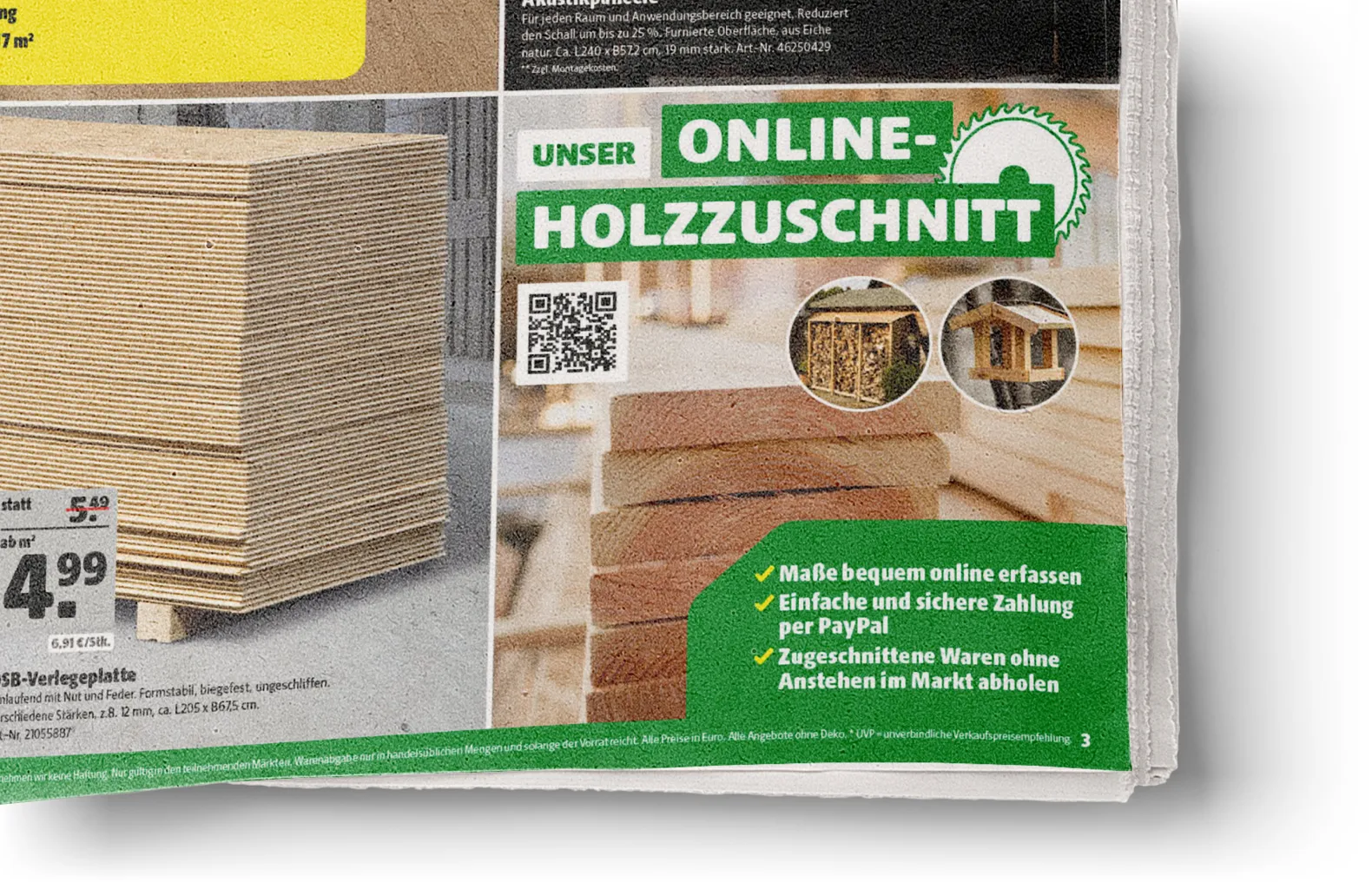 Servicefl&auml;chen hagebaumarkt M&uuml;nchen
