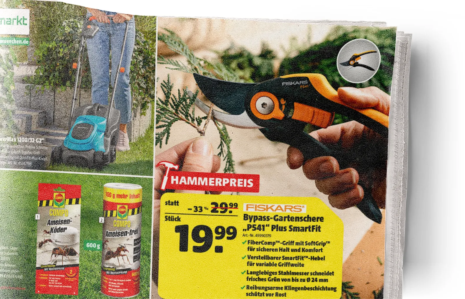 Hammerpreisoptik For Sale  hagebaumarkt M&uuml;nchen