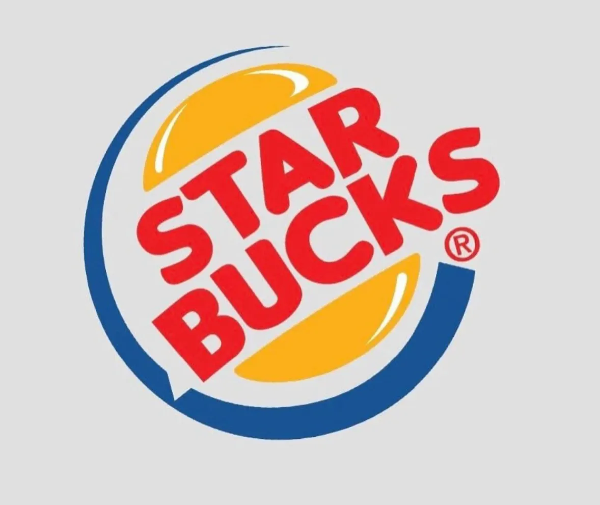 Starbucks oder Burgerking?