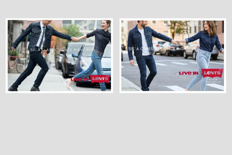 Levi's Ai vs real