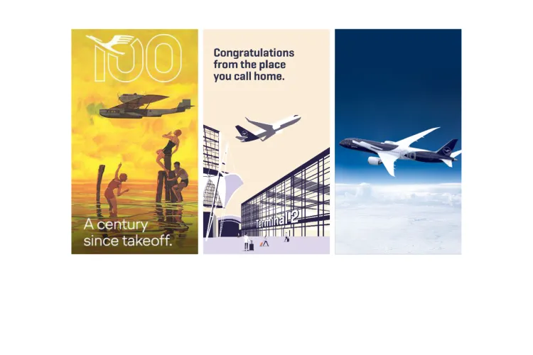 100 Jahre Lufthansa