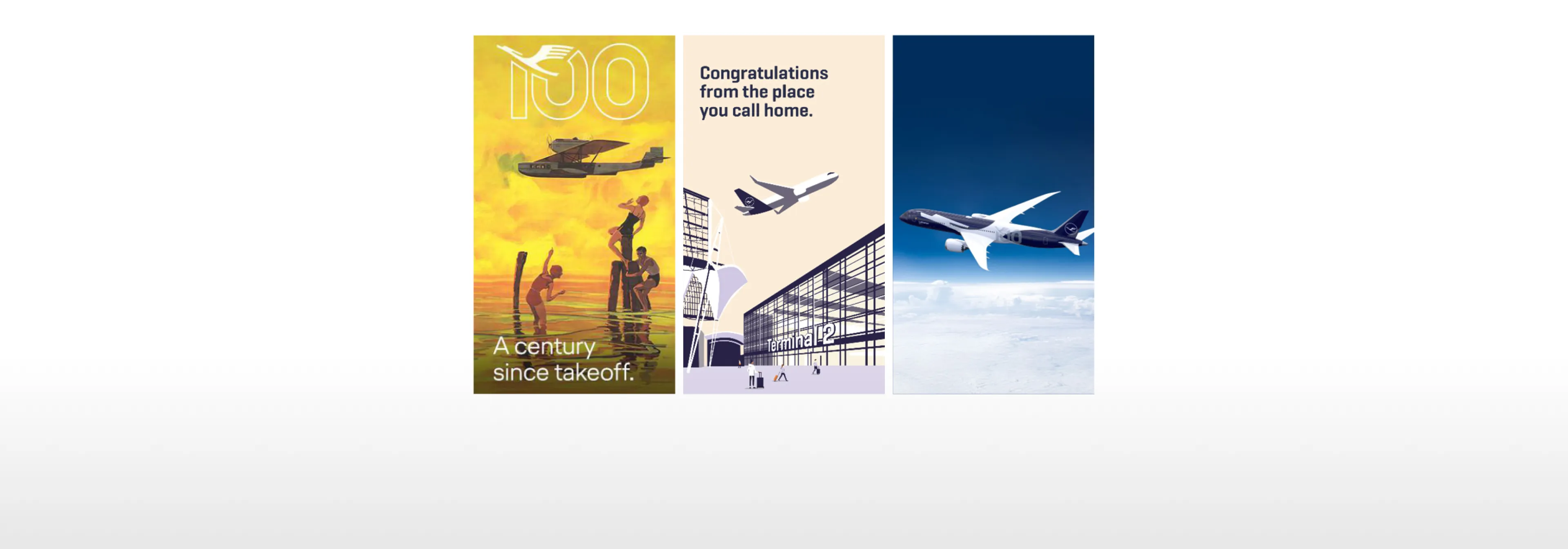 100 Jahre Lufthansa